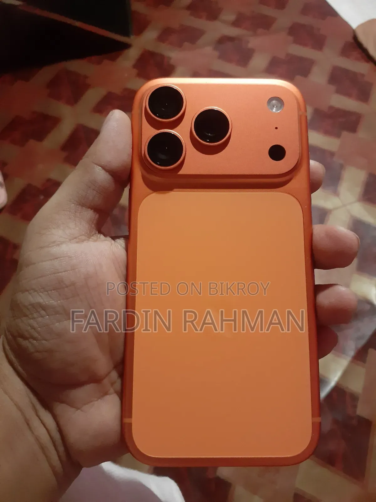 Apple iPhone 17 Pro 256 GB Orange