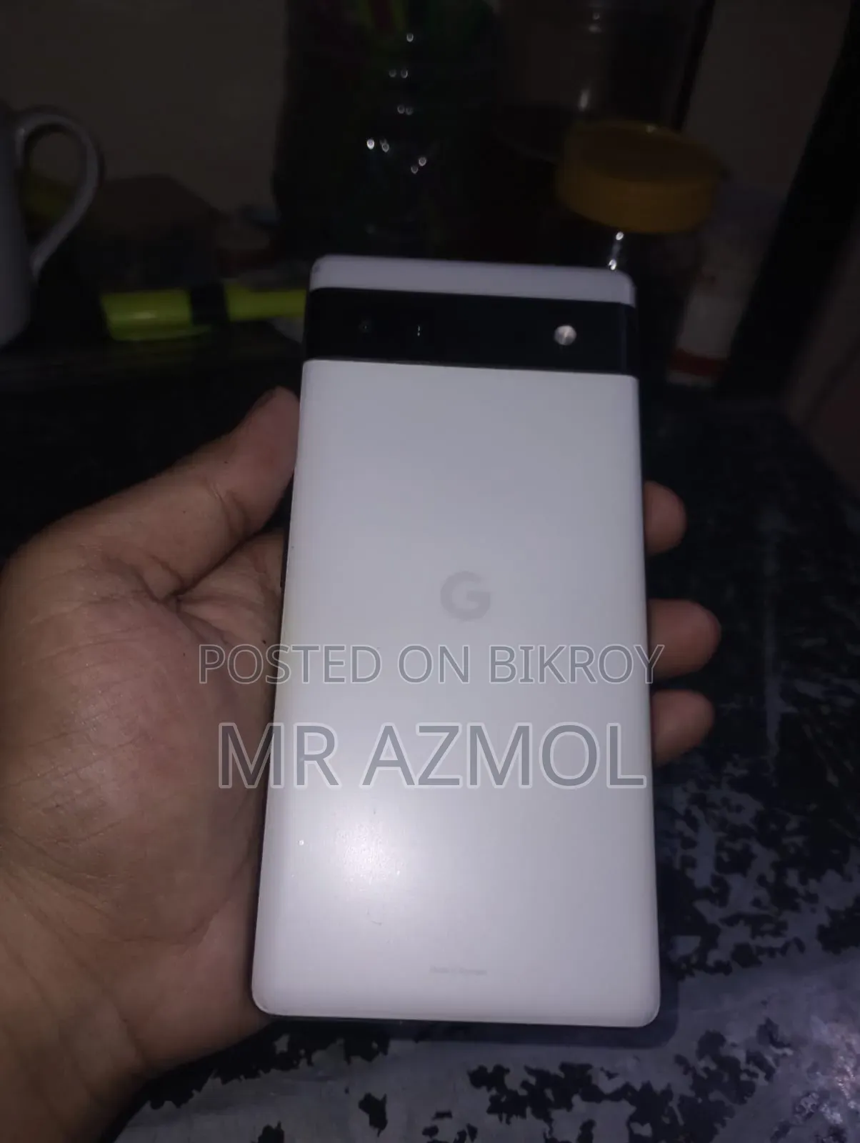 Google Pixel 6a 128 GB White