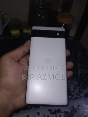গুগল পিক্সেল ৬এ ১২৮ জিবি সাদা