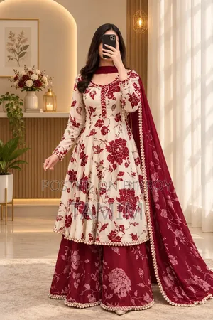 Golap Gown Three Piece