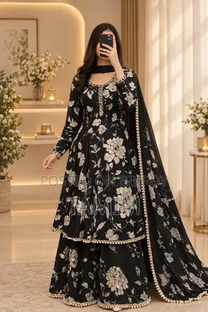Golap Gown Three Piece