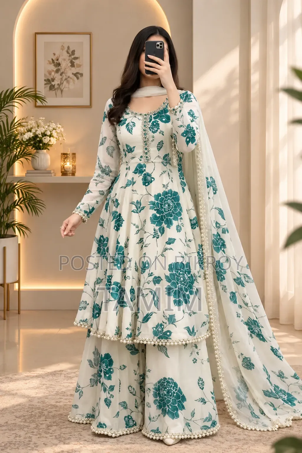 Golap Gown Three Piece