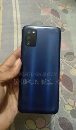 স্যামসাং গ্যালাক্সি এ০৩এস ৬৪ জিবি নীল