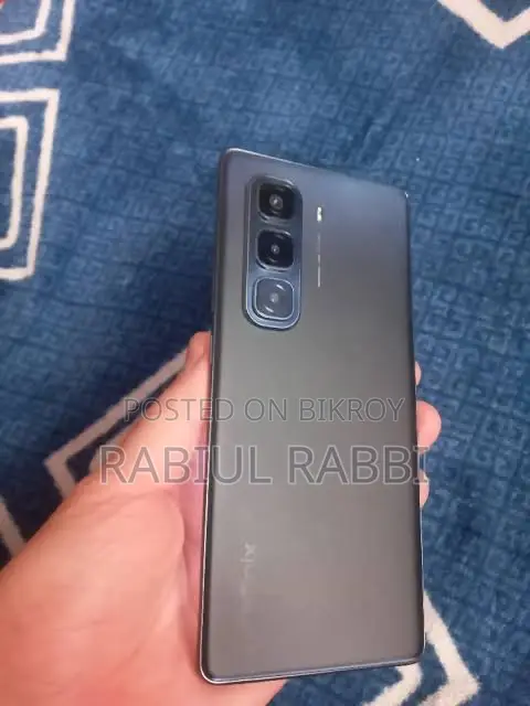 Infinix Hot 50 Pro+ 4G 256 GB Black