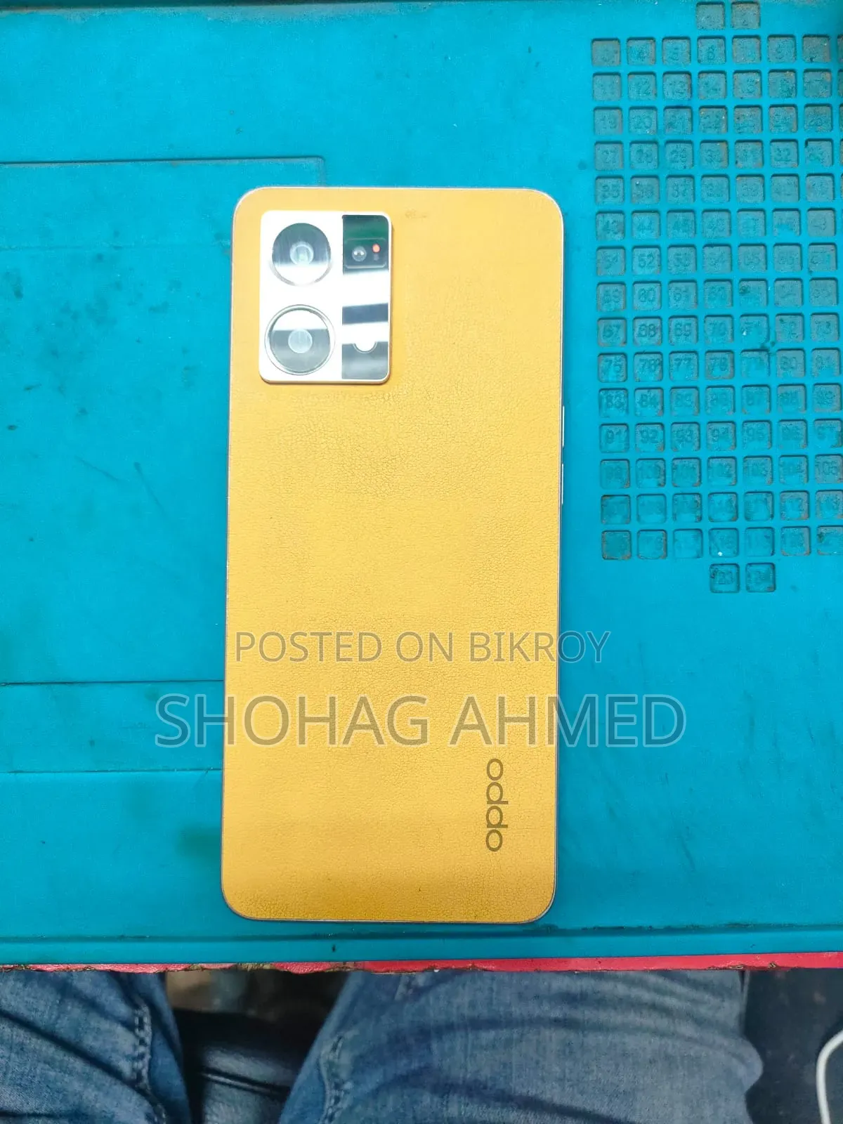 Oppo F21 Pro 128 GB Yellow