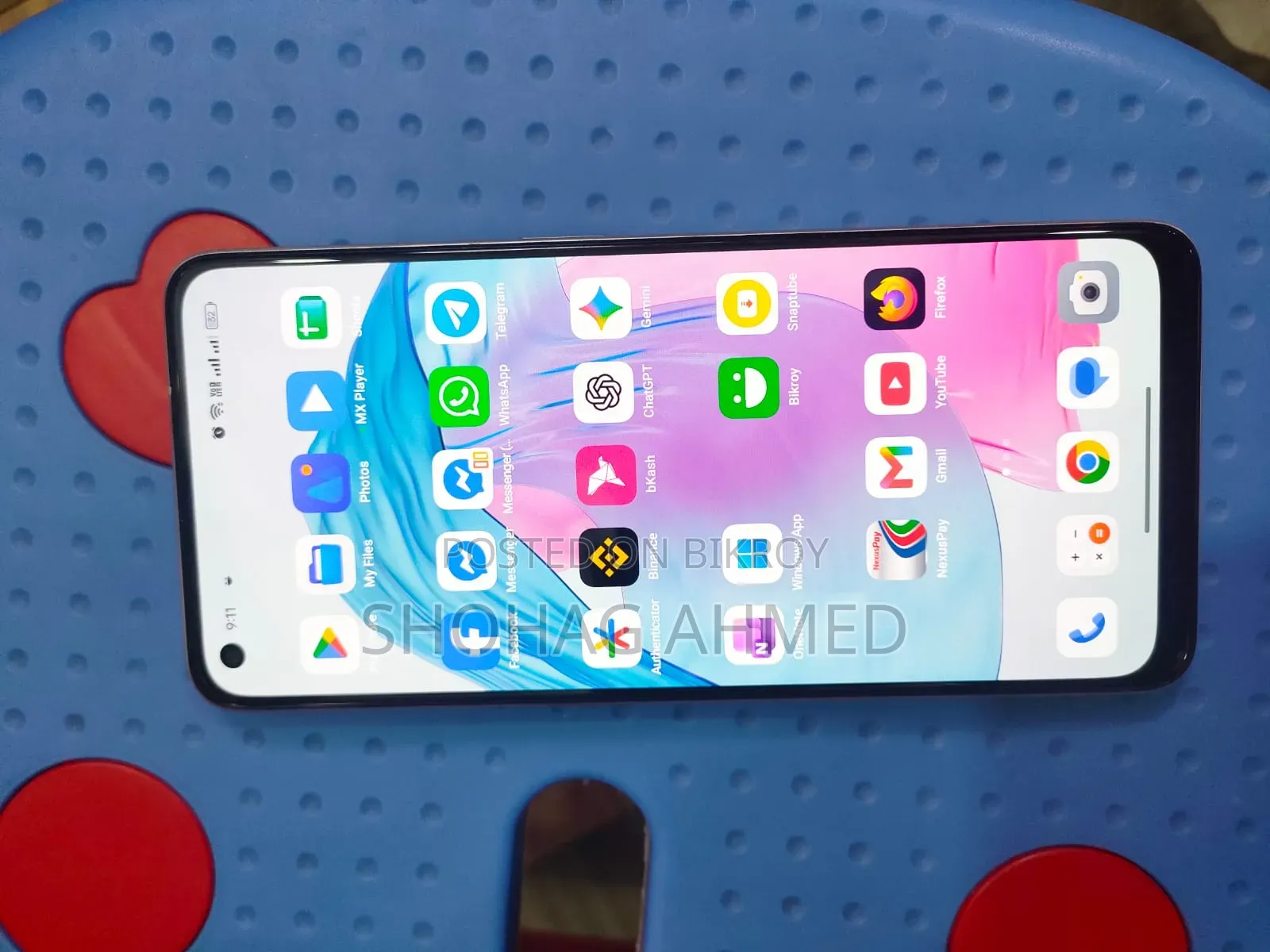 Oppo F21 Pro 128 GB Yellow