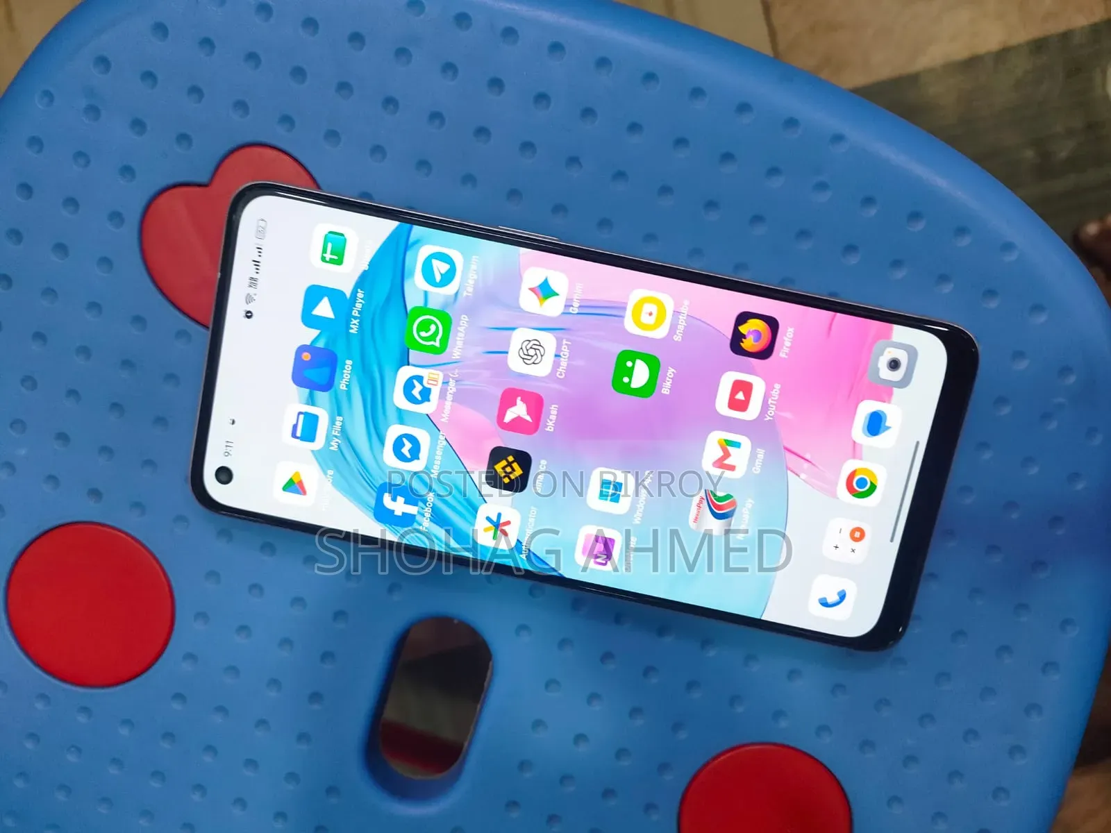 Oppo F21 Pro 128 GB Yellow