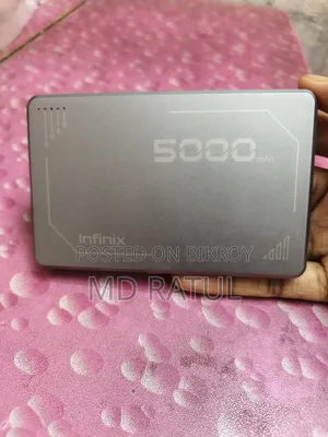 Wearless Power Bank 
Infinix 5000 Mh 