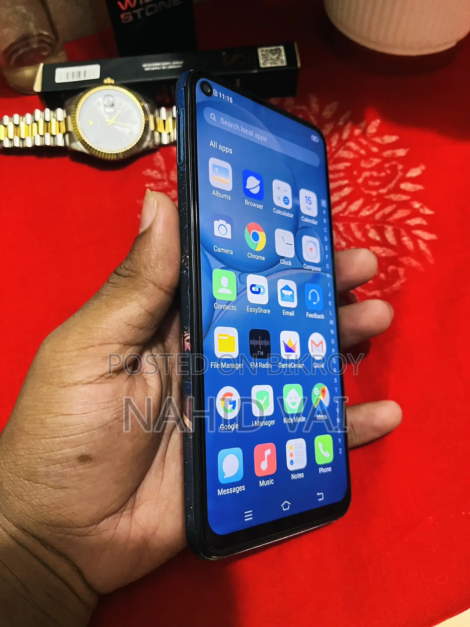 Vivo Y50 ১২৮ জিবি ব্লু