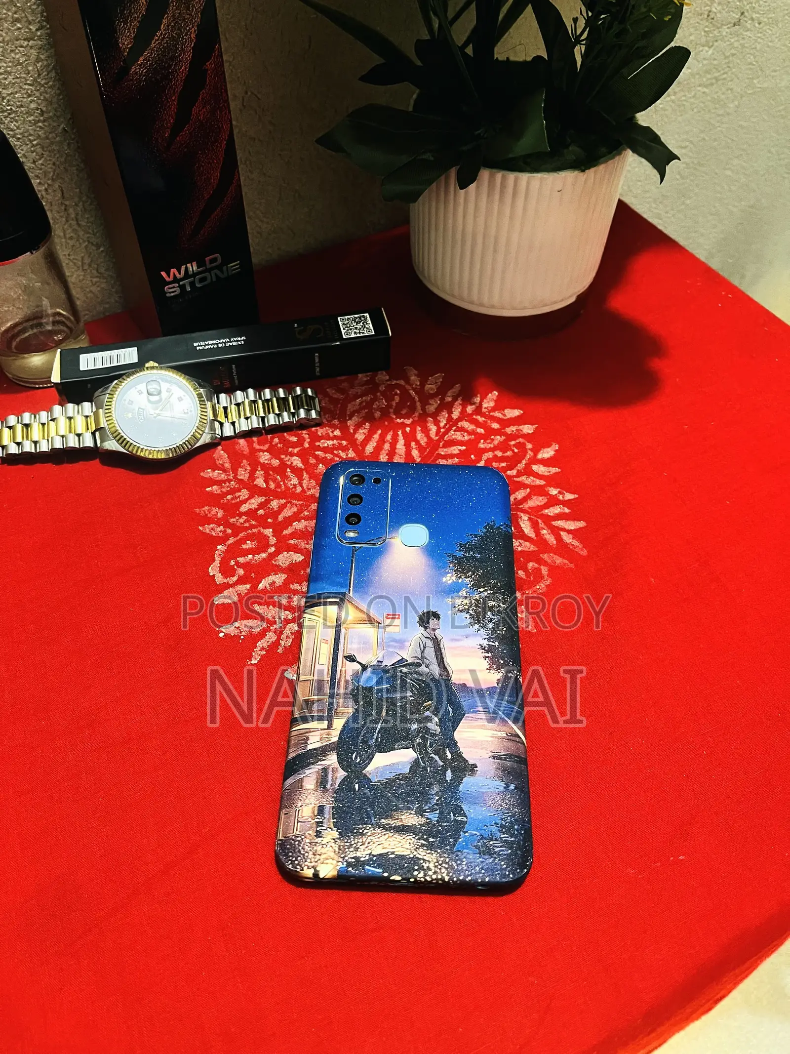 Vivo Y50 ১২৮ জিবি ব্লু