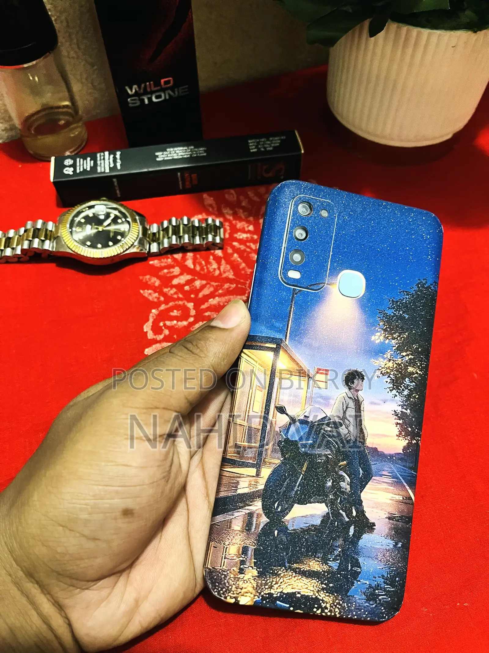 Vivo Y50 ১২৮ জিবি ব্লু