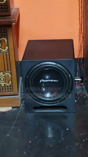 Pioneer 12 Inch Subwoofer Custom Full Setup