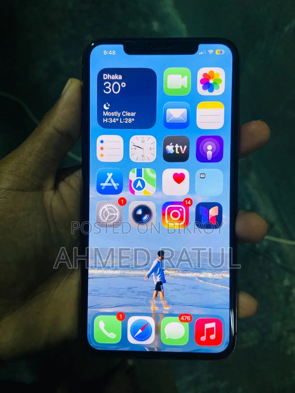 Apple iPhone 11 Pro Max 64 GB Gold