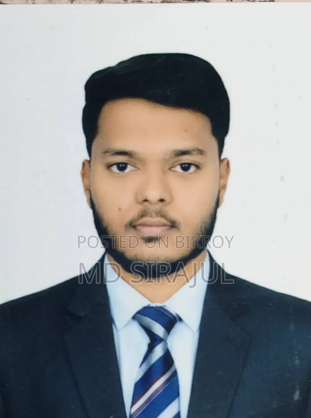 Assalamu Alaikum. Name: Md. Sirajul Islam. House: Ward No. 5.