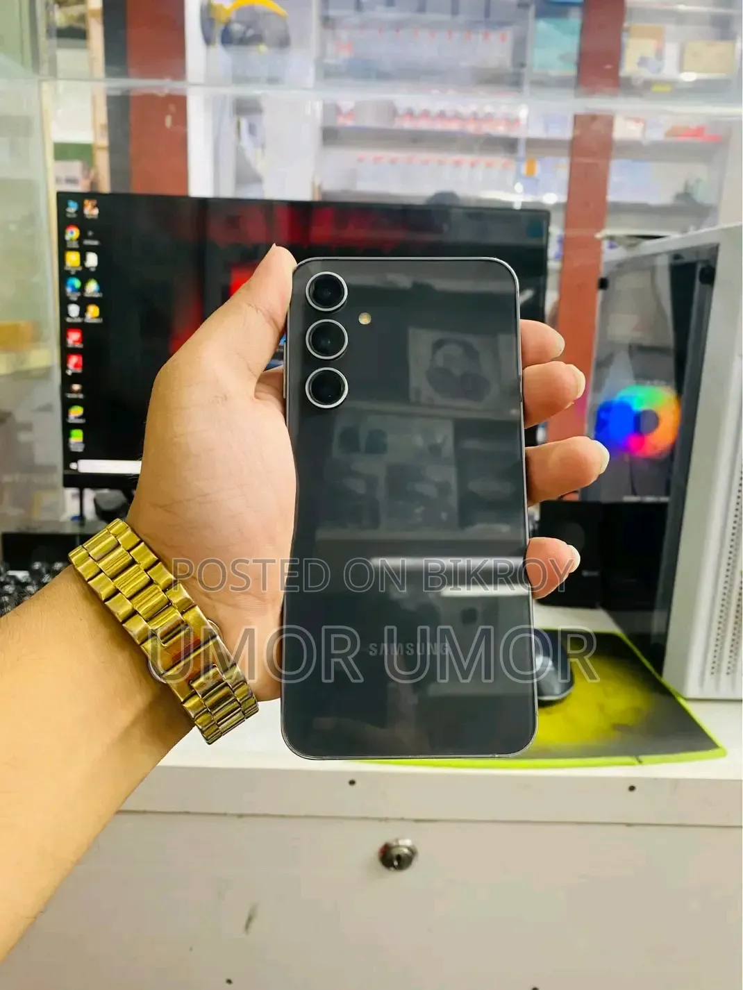 Samsung Galaxy S23 FE 256 GB Black