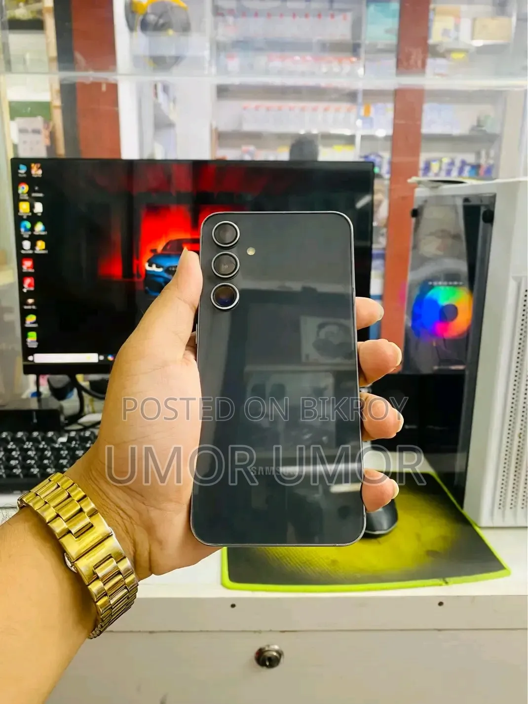 Samsung Galaxy S23 FE 256 GB Black