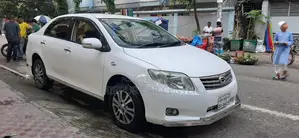 টয়োটা এক্সিও ১.৫ এক্স টুডব্লিউডি ২০০৯ হোয়াইট