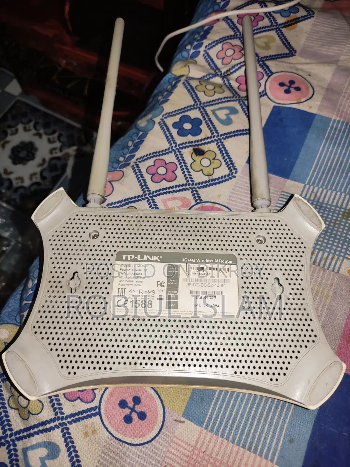 TP Link Router Full Fresh