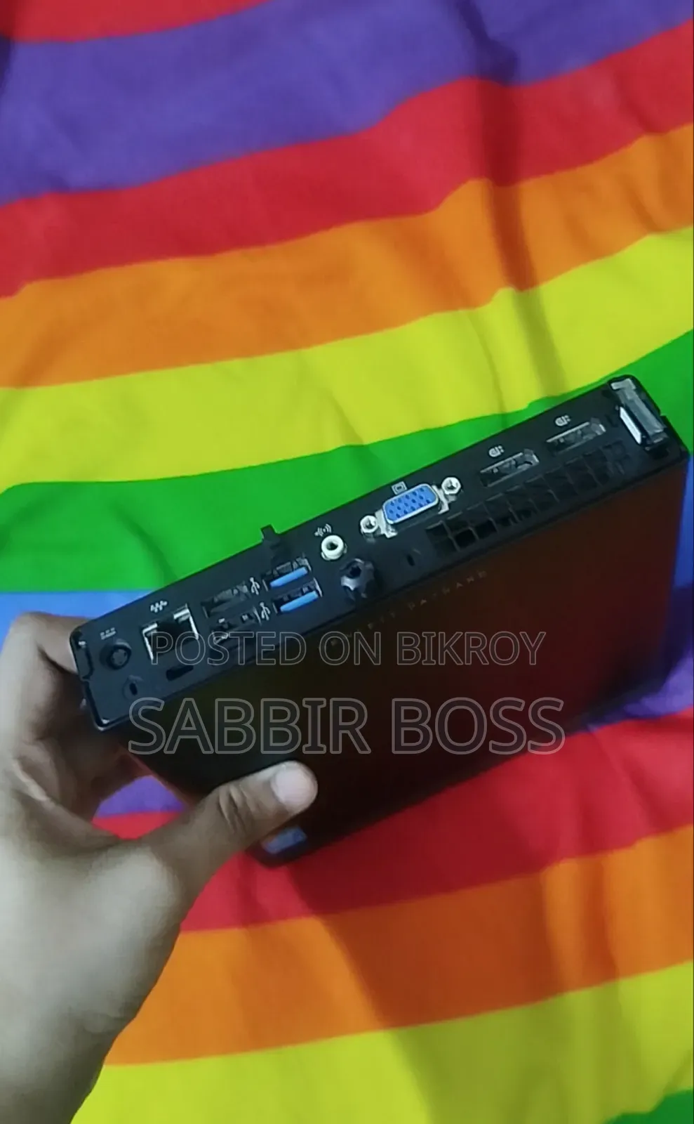 ডেস্কটপ কম্পিউটার এইচপি প্রোডেস্ক ৪০০ ৪জিবি ইন্টেল কোর আই৩ এসএসডি ১২৮জিবি