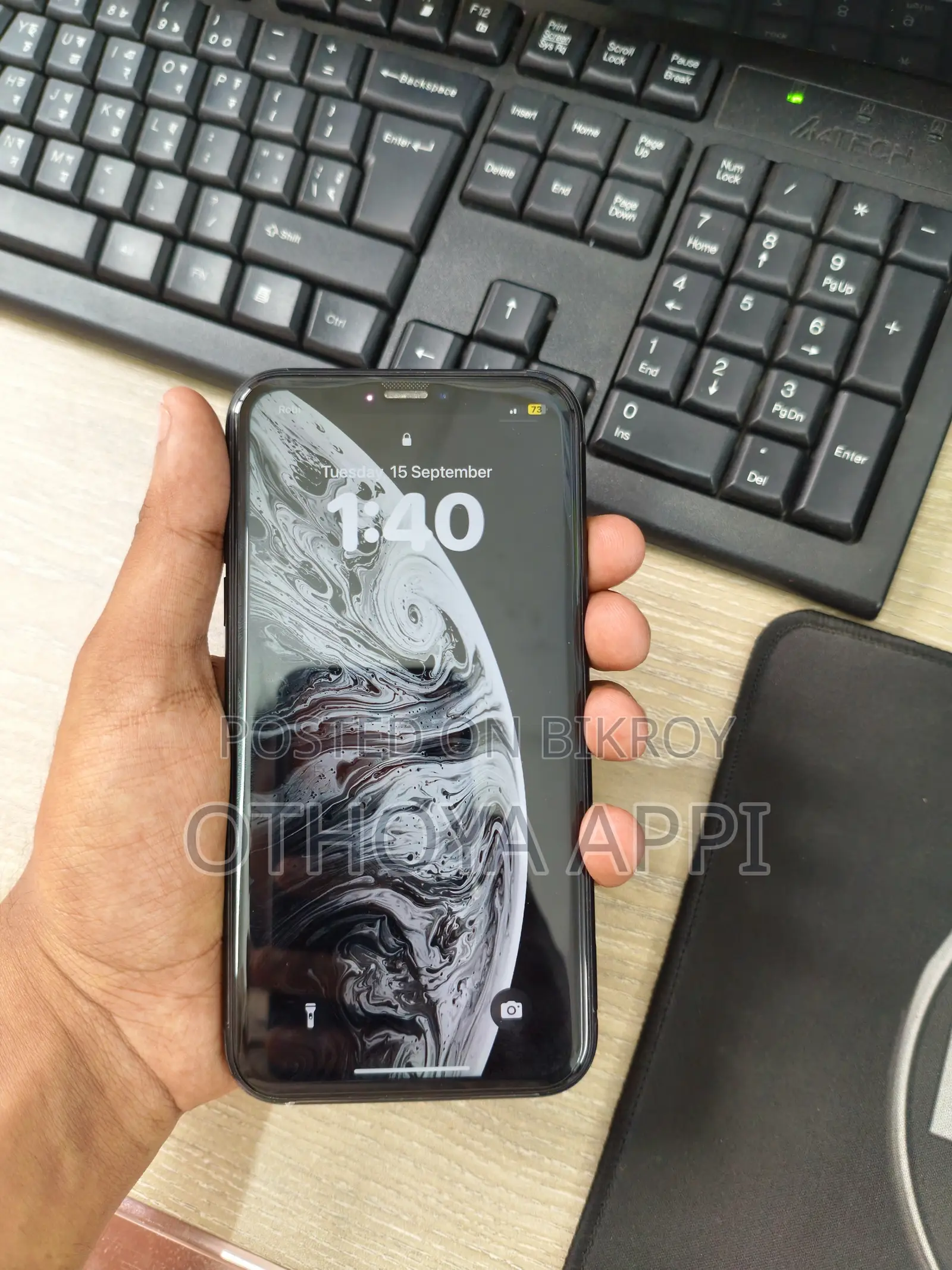Apple iPhone XR 64 GB Black