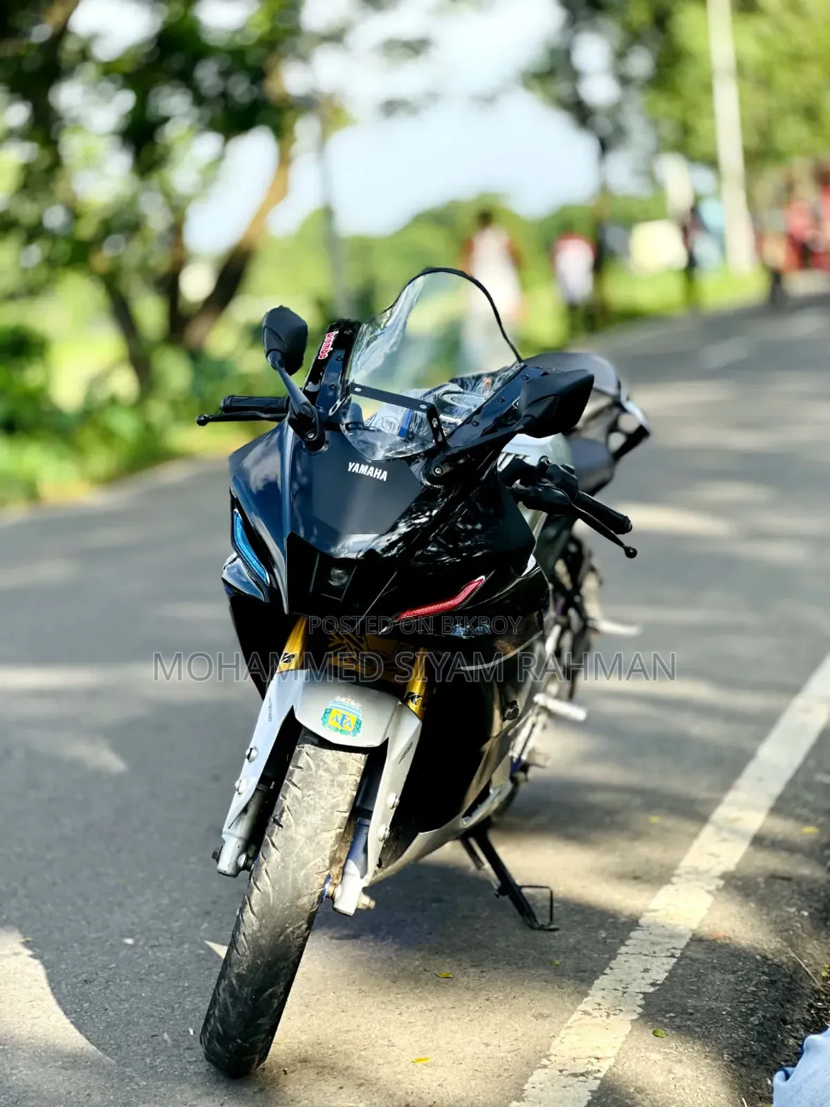 ইয়ামাহা আর১৫এম ২০২৩ সিলভার