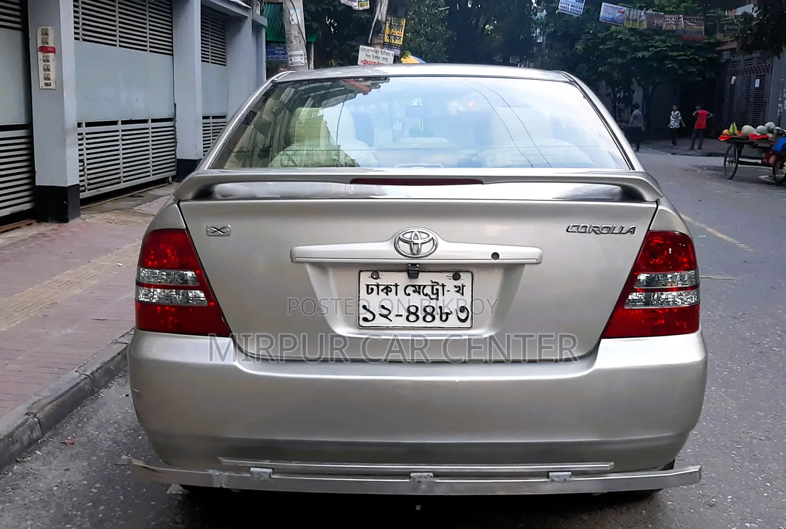 টয়োটা করোল্লা ২০০৯ বেইজ
