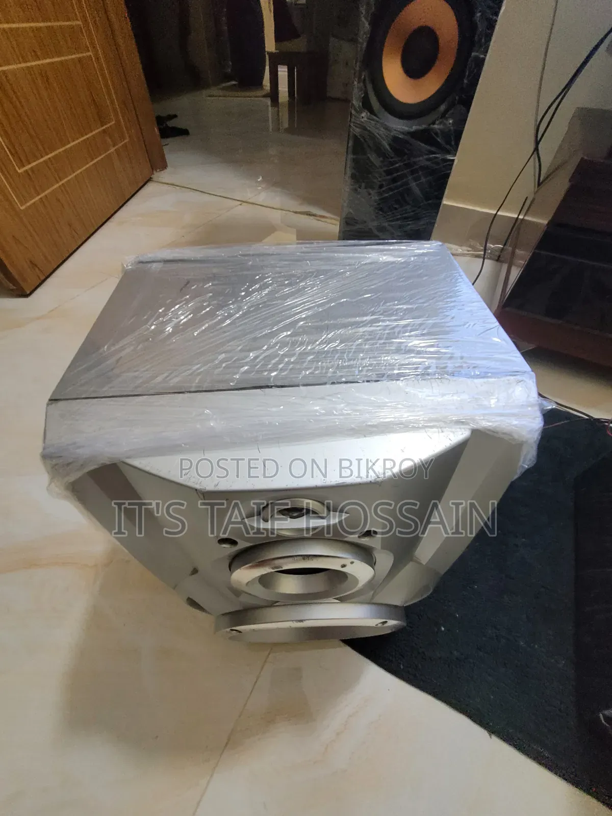 শার্প হাই-পাওয়ার কম্পোনেন্ট সাউন্ড সিস্টেম (সৌদি আরব থেকে আমদানীকৃত)