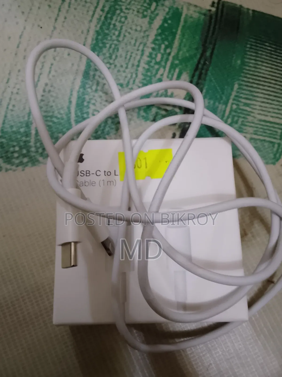 Original Apple iPhone 14 Pro Charger – 20W Fast Charger