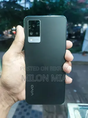 Vivo V21 128 GB Black