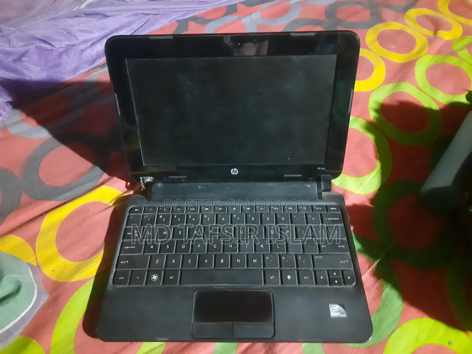 Laptop HP Mini 110 4GB Intel Atom SSD 128GB