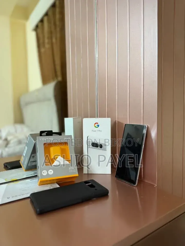Google Pixel 7 Pro 128 GB White