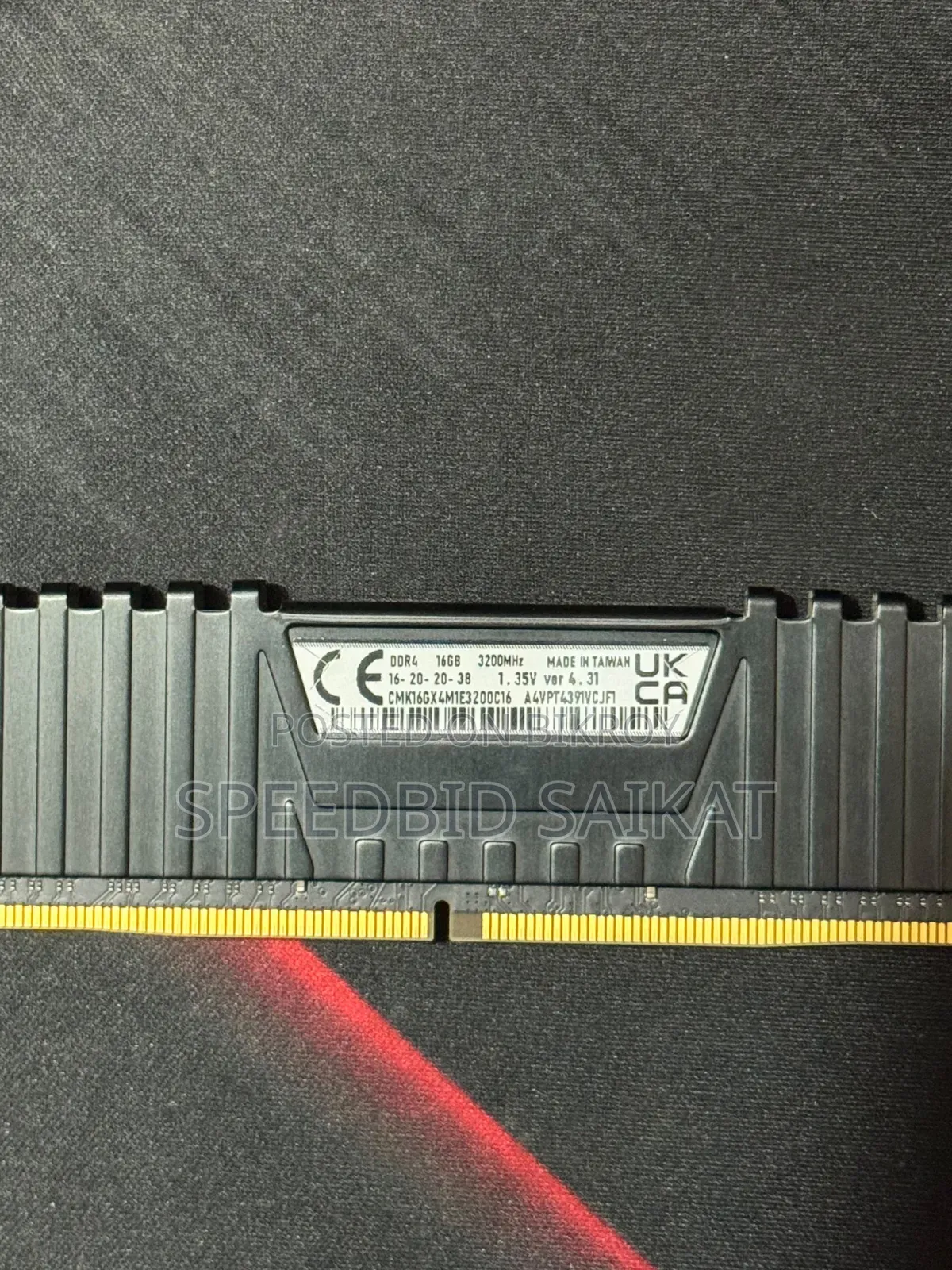 Corsair 16gb LPX Ddr4 Dram 3200mhz Ram
