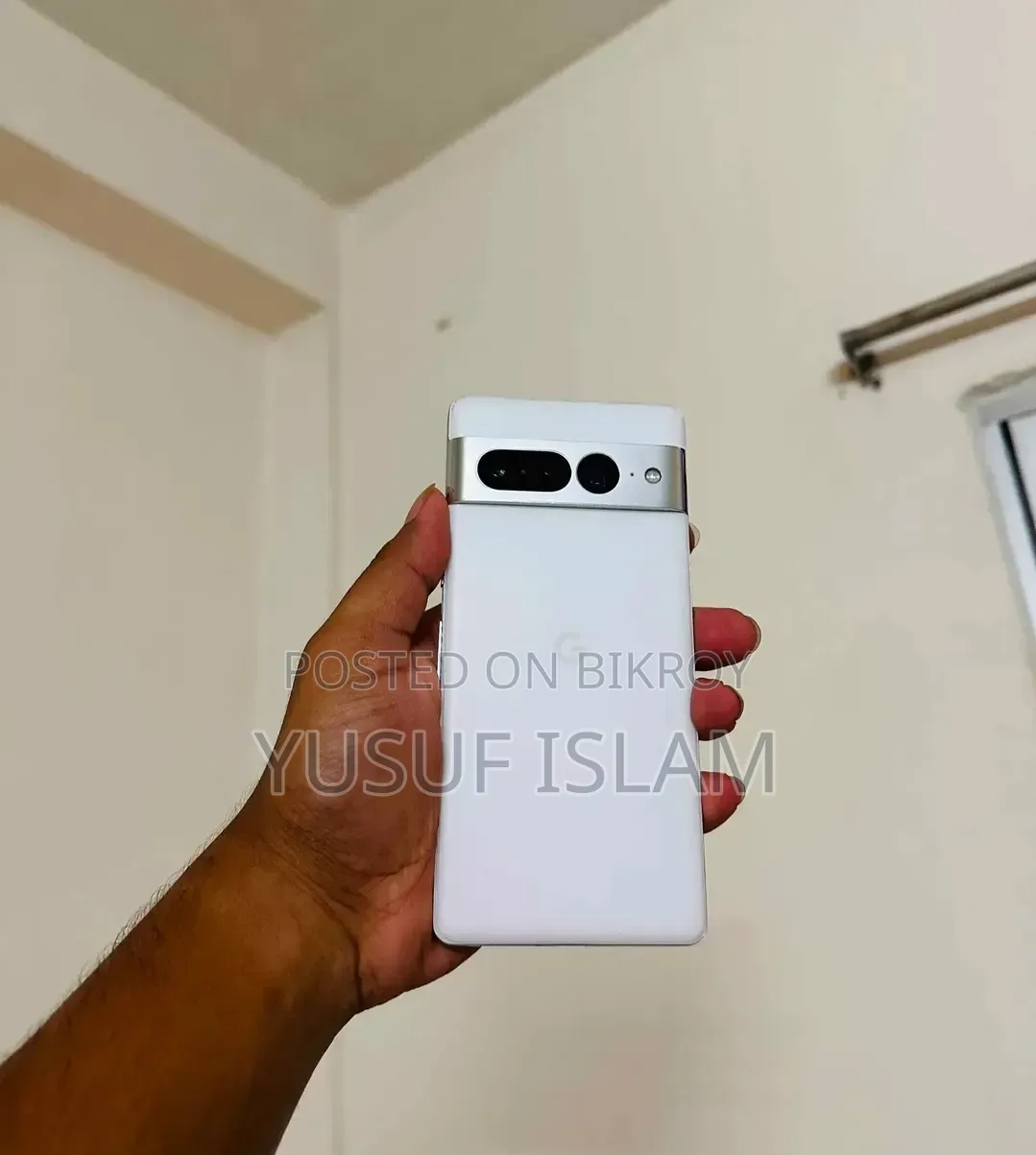 Google Pixel 7 Pro 256 GB White