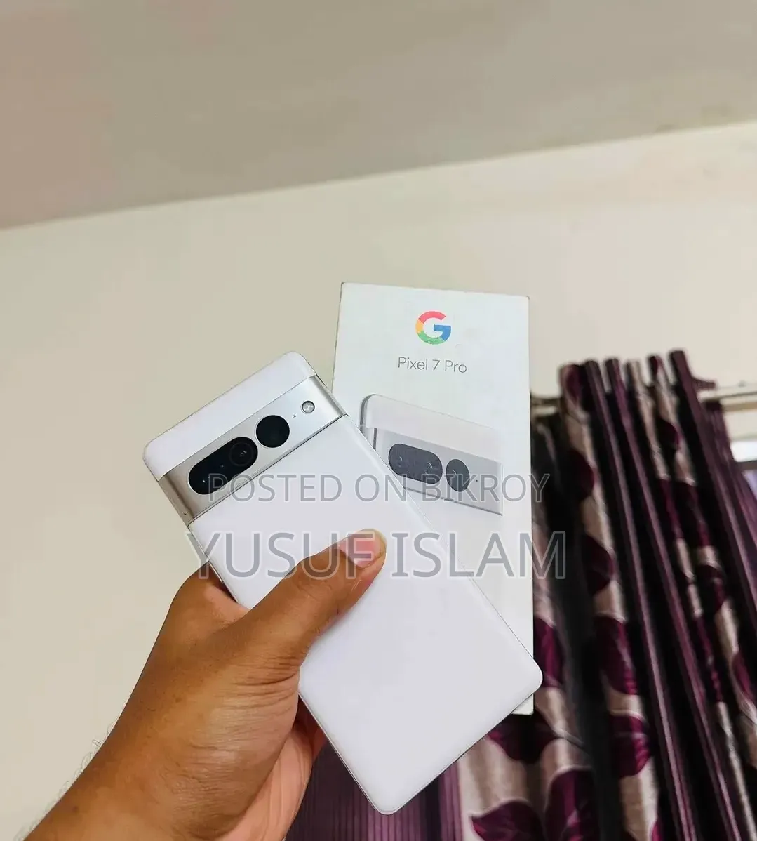 Google Pixel 7 Pro 256 GB White