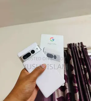 Google Pixel 7 Pro 256 GB White