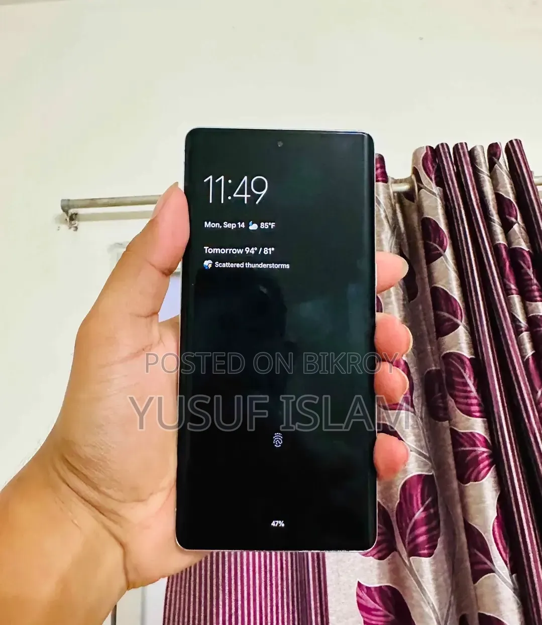 Google Pixel 7 Pro 256 GB White