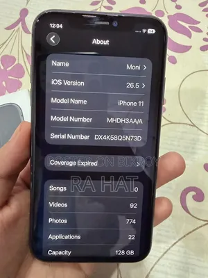 Apple iPhone 11 128 GB Black