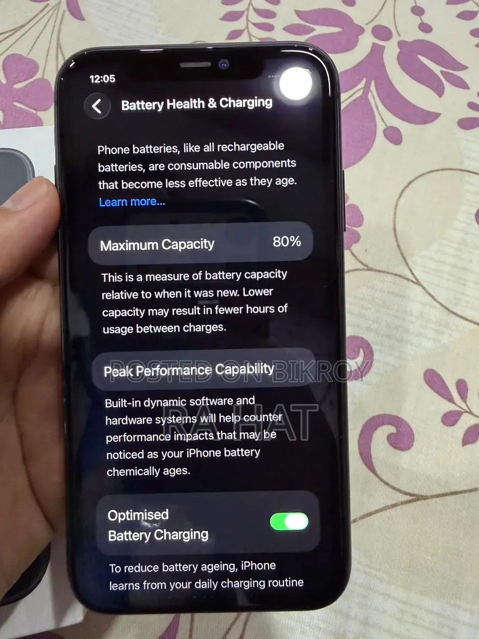 Apple iPhone 11 128 GB Black