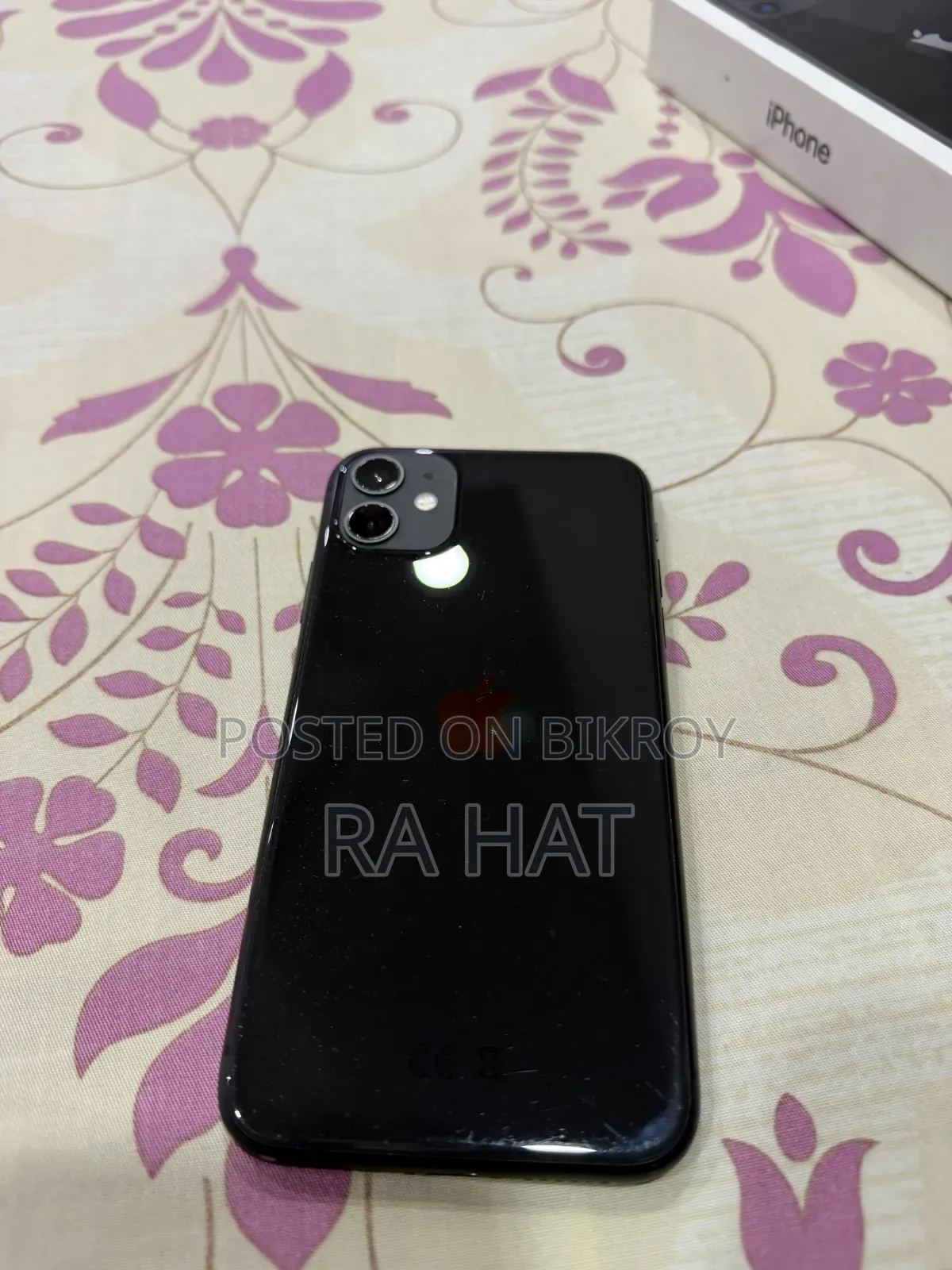 Apple iPhone 11 128 GB Black