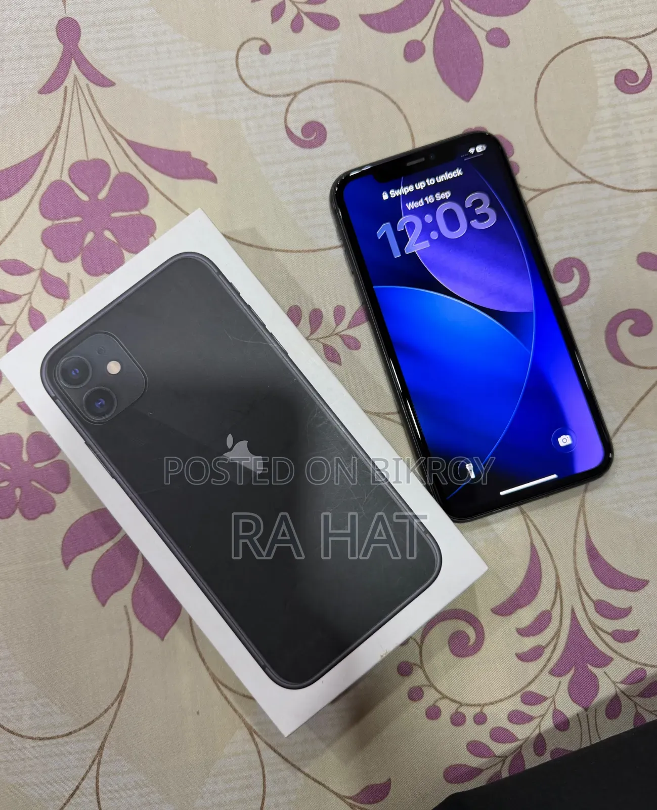 Apple iPhone 11 128 GB Black