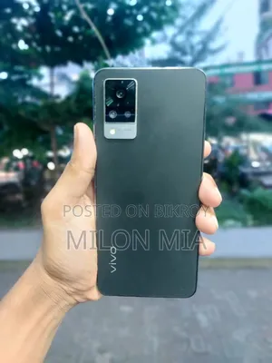 Vivo V21 128 GB Black
