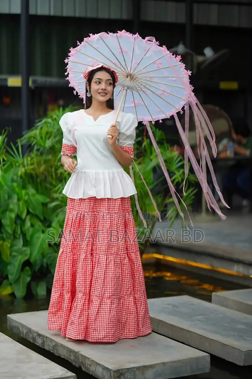 প্রিমিয়াম স্টাইলিশ স্কার্ট সেট