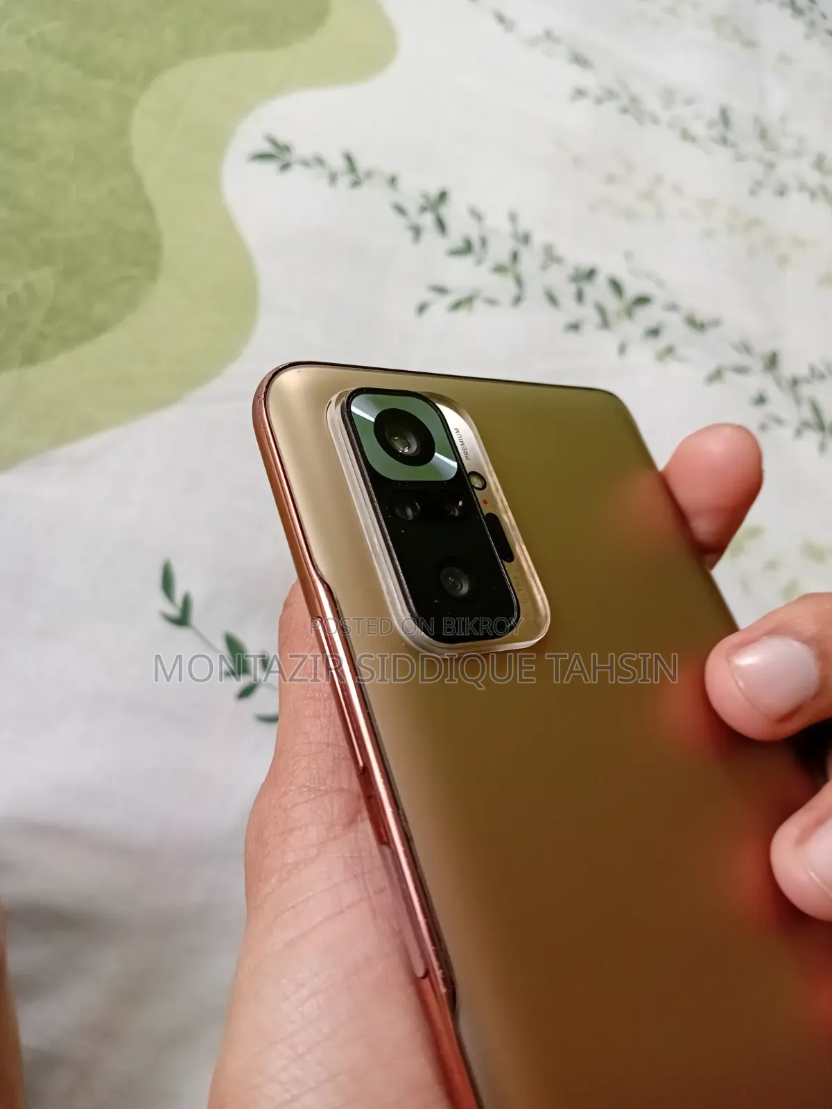 Xiaomi Redmi Note 10 Pro Max 128 GB Red