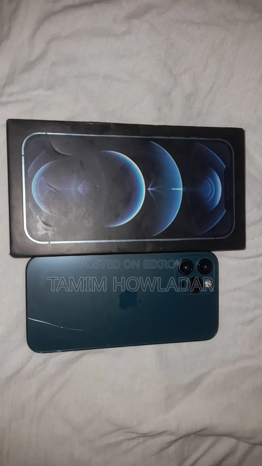 Apple iPhone 12 Pro Max 128 GB Blue