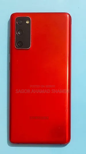 Samsung Galaxy S20 FE 5G 128 GB Red