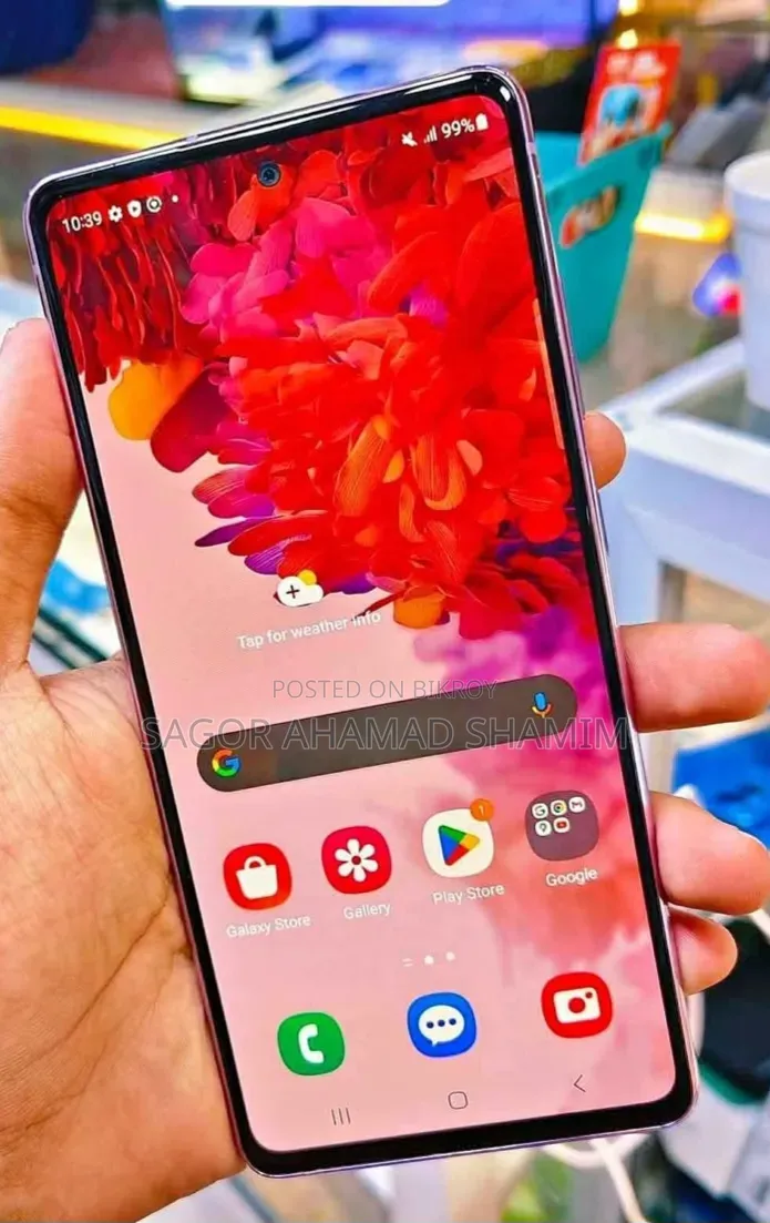 Samsung Galaxy S20 FE 5G 128 GB Red