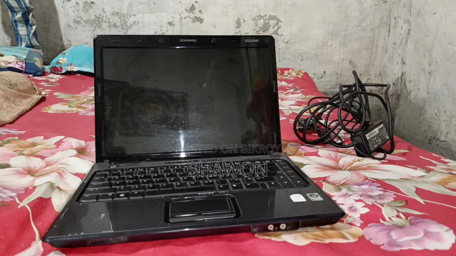 ল্যাপটপ কমপ্যাক প্রেসারিও V3000 2GB ইন্টেল কোর ২ ডুও HDD 128GB
