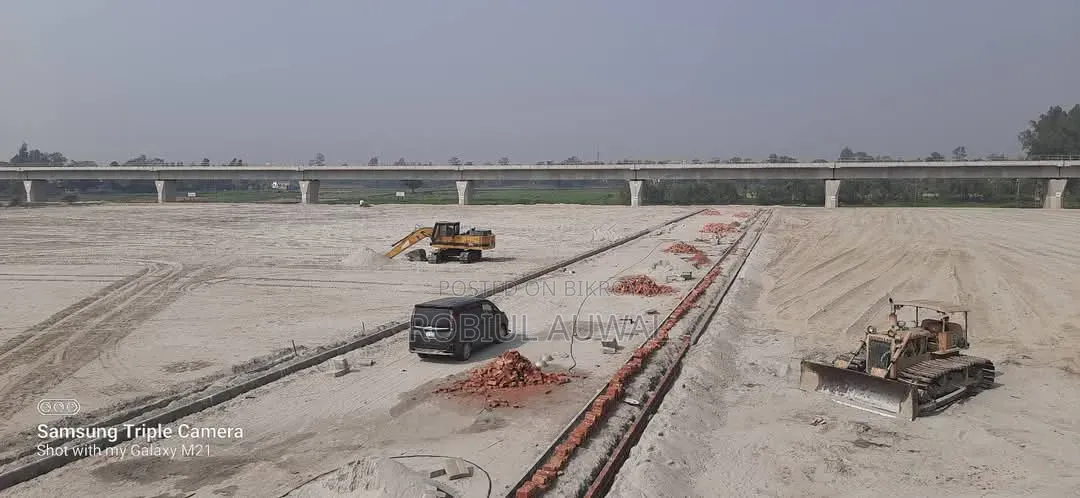 Dhaka Keraniganj easy installment facilities 3/5/10 katha plot booking is ongoing