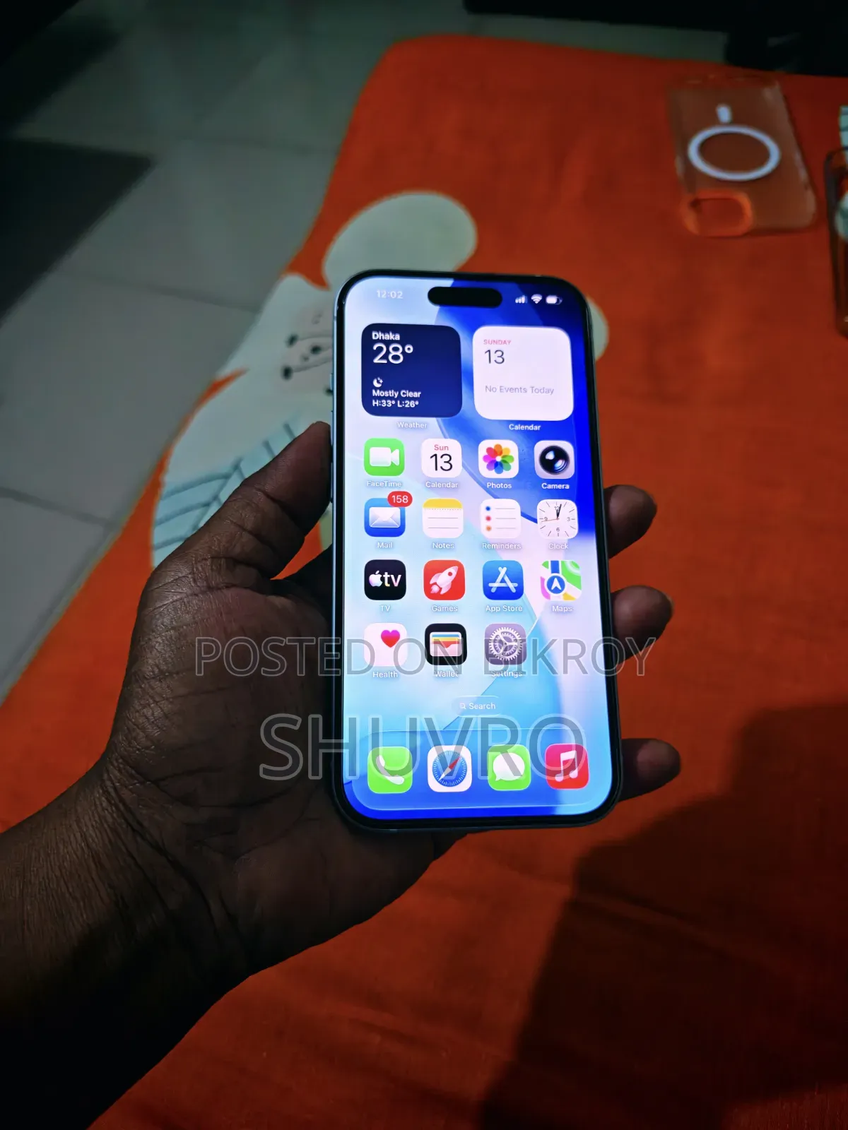 Apple iPhone 15 128 GB Blue