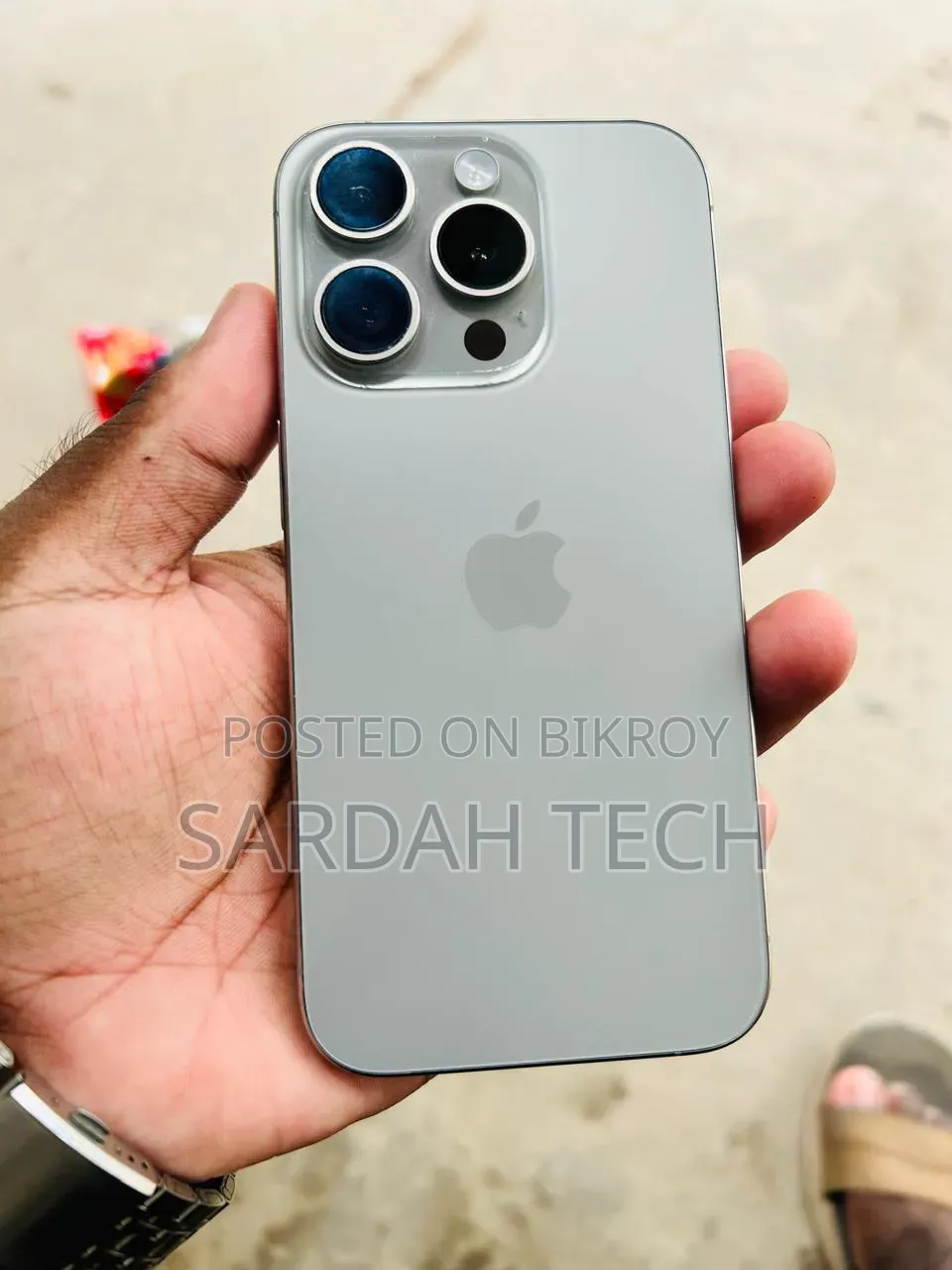 Apple iPhone 15 Pro 128 GB Silver
